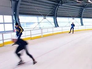 Schaatsbaan Optisport. Foto: Optisport Dordrecht