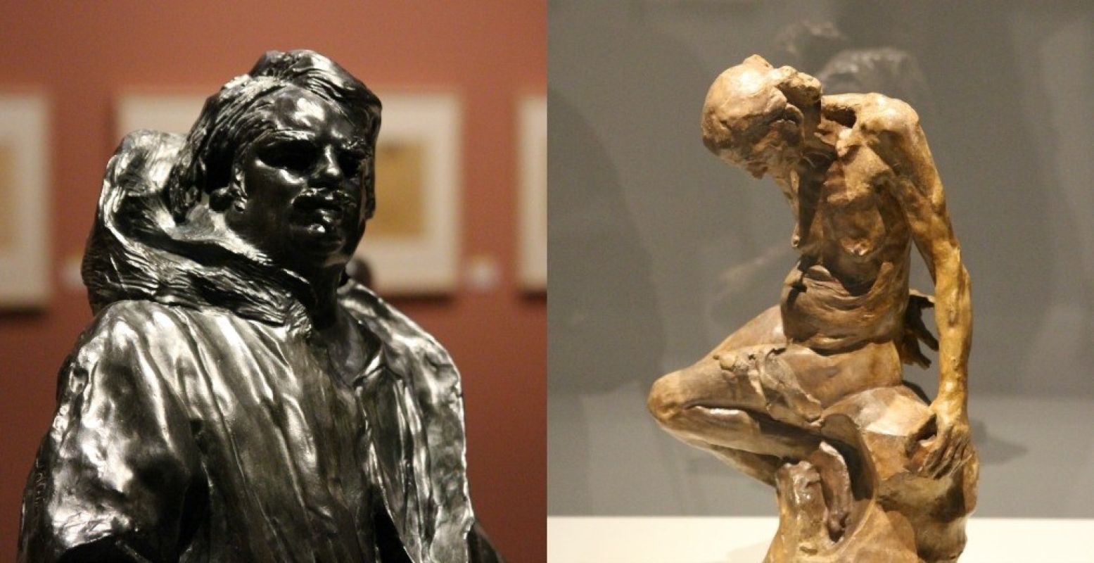 Bij Rodin draaide zijn kunst om persoonlijkheid en expressie. Foto: DagjeWeg.NL