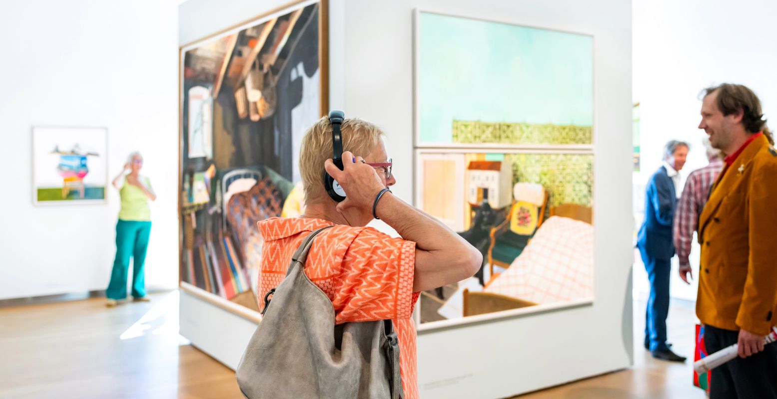 Realistische kunst met een diepere laag. Foto: ©Museum MORE - Eva Broekema Realistische kunst met een diepere laag. Foto: ©Museum MORE - Eva Broekema