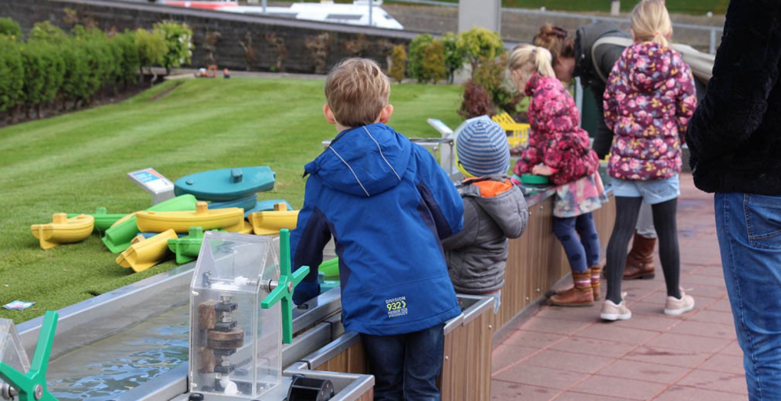 Er zijn een hoop leuke hoekjes waar kinderen kunnen spelen. Foto: Redactie DagjeWeg.NL, Coby Boschma.
