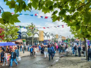 Een dagje op wereldreis. Foto: De Bazaar Beverwijk.