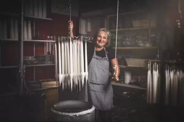 Foto: Ambachtelijk Kaarslicht