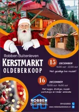 Robben Buitenleven Kerstmarkt Oldeberkoop Foto: Martin RobbenFoto geüpload door gebruiker.