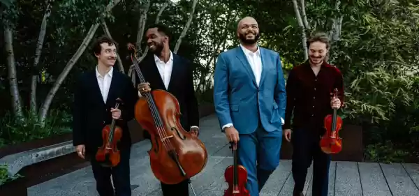 Het Isidore String Quartet inspireert met Haydn en Mendelssohn Foto: Het Concertgebouw | Foto ge&uuml;pload door gebruiker concertgebouw
