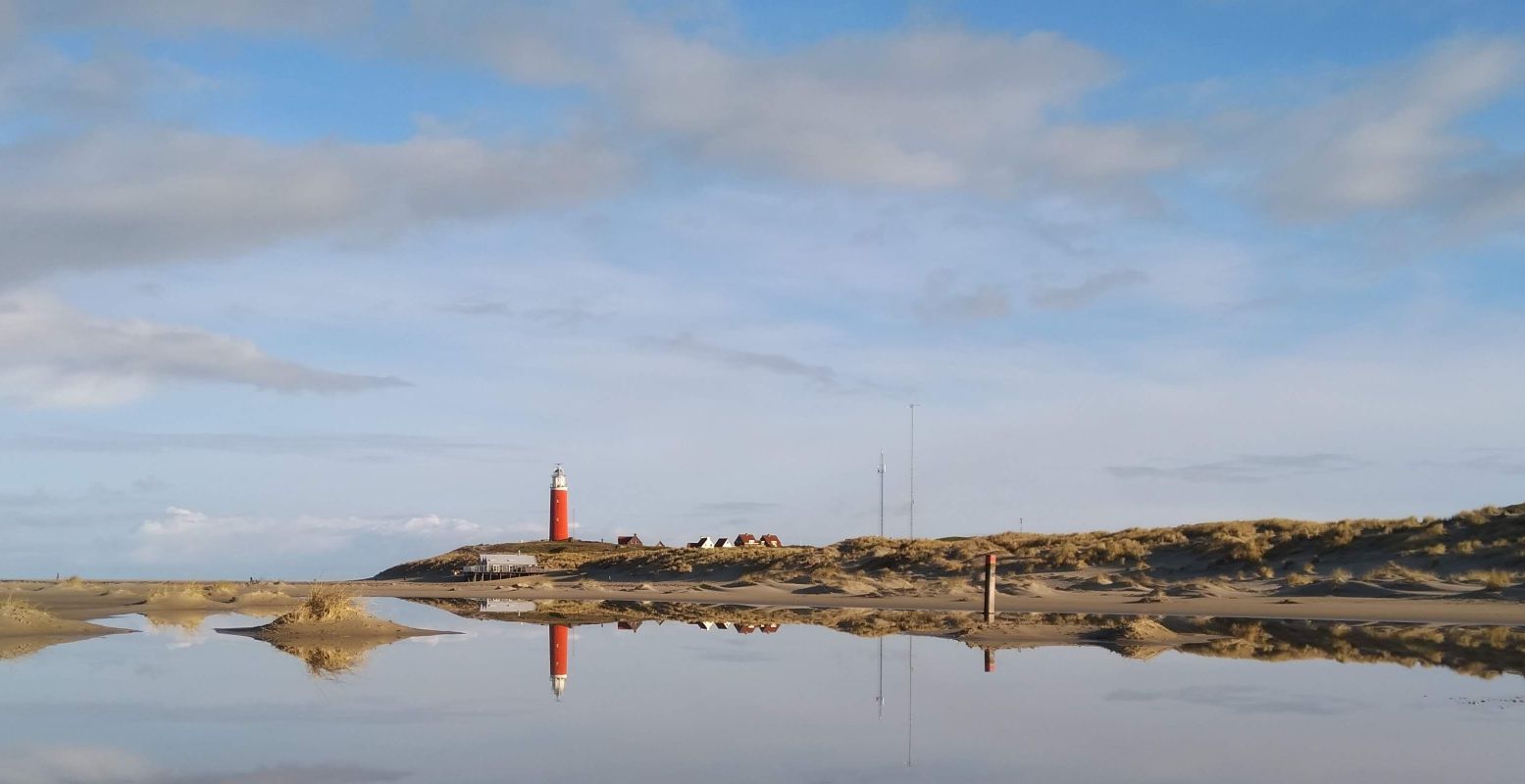 Op Texel kun je overal trouwen, zelfs op de vuurtoren! Foto: DagjeWeg.NL © Cris Heijkamp