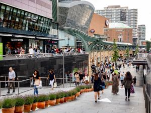 Shoppen in Rotterdam