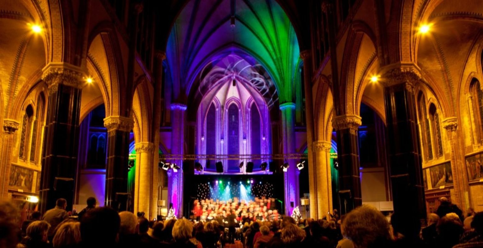 Bezoek een gratis concert in een van de mooie kerken in Gouda. Foto: Hedwig Schipperheijn