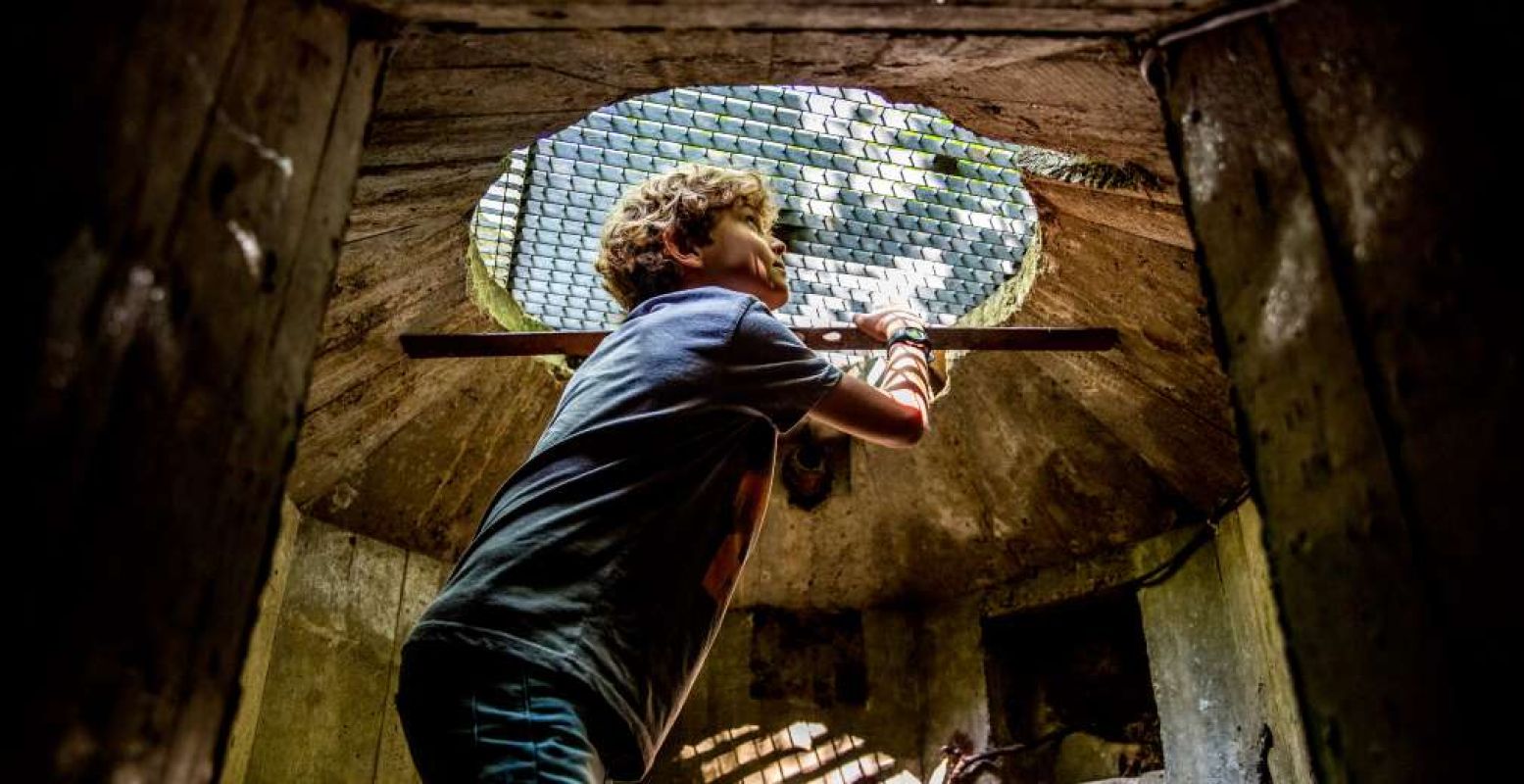 Bekijk bunkers van binnen en buiten. Foto: Bunkerdag © Jorn Baars