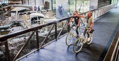 Wat doe jij het liefst in Noord-Brabant? Foto: Oorlogsmuseum Overloon