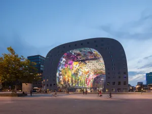 Markthal Rotterdam Foto: Rotterdam Make It Happen. ©  Ossip van Duivenbode