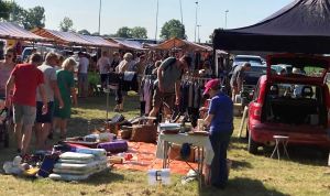 Met zo'n 175 kramen is de kans op slagen groot! Foto: Rommelmarkt Sparta'25