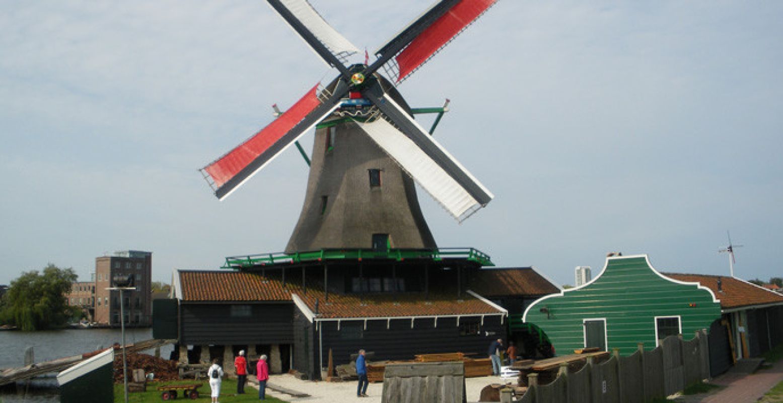 Bezoek één van de ruim 950 Hollandse molens. Foto: H. de Kroon