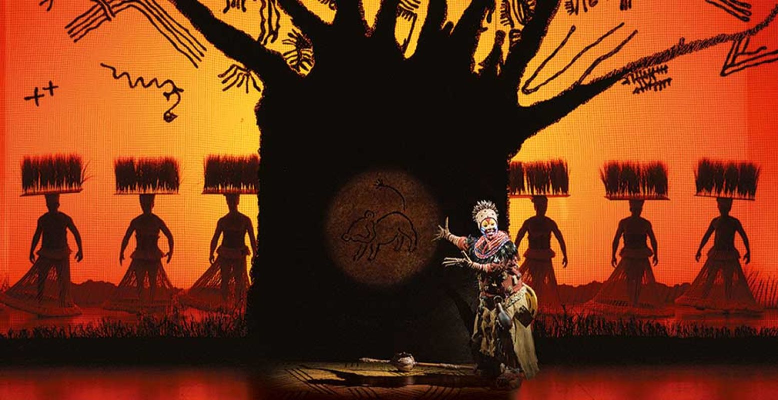 The Lion King heeft de AD publieksprijs in de wacht gesleept. Foto: Stage Entertainment © Deen van Meer.