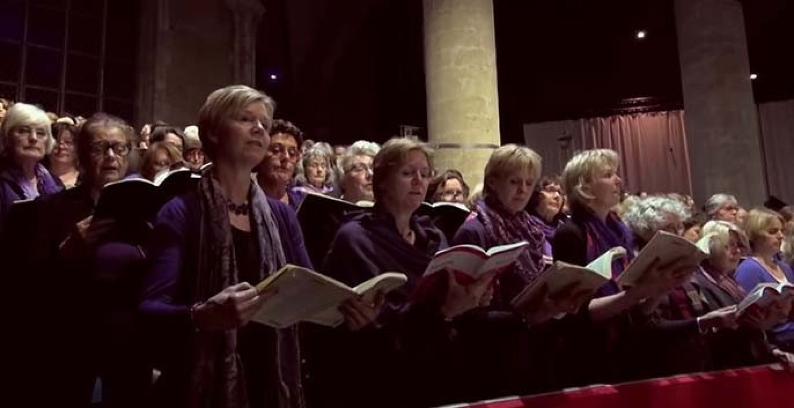 Dezelfde avond is het concert al: het uur der waarheid! Foto: Printscreen uit het filmpje