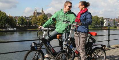 Valkenburg is de ideale uitvalbasis voor je dagje Zuid-Limburg. Foto: Cycle Center Valkenburg ©