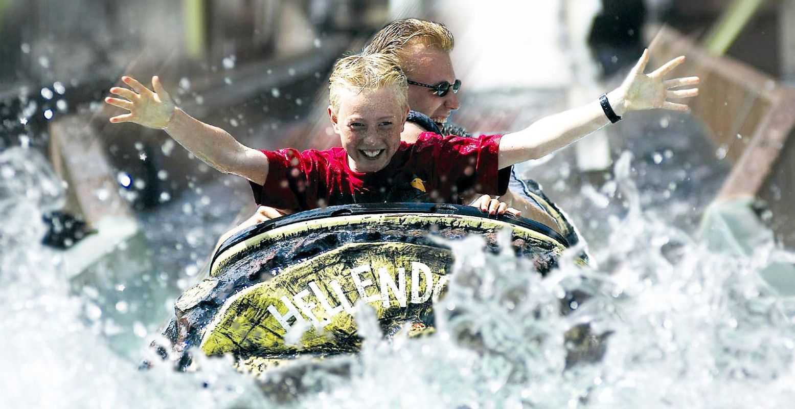 Avonturenpark Hellendoorn is leuk voor het hele gezin én houdt rekening met prikkelgevoeligheid. Foto: Avonturenpark Hellendoorn