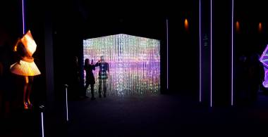 Reportage: stap midden in prachtige lichtshows