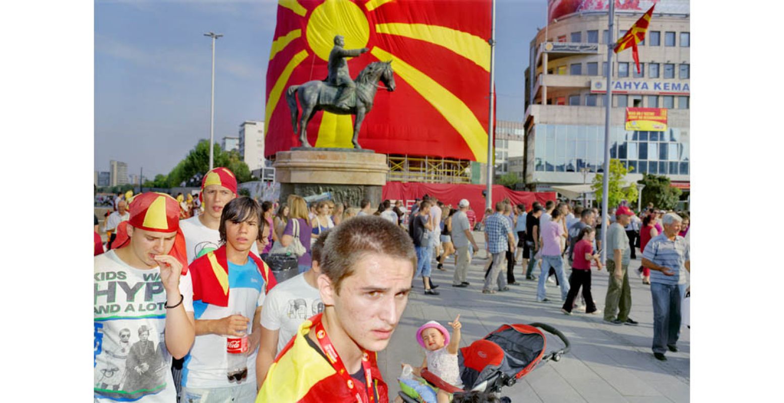 Macedonië, Skopje, Den na nezavisnosta, 8 september © Otto Snoek