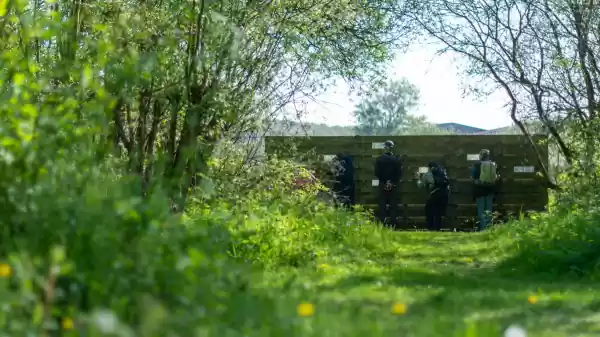 Ontdek de Kabbelaarsbank Grevelingen vogelspotters kabbelaarsbank | Foto ge&uuml;pload door gebruiker Staatsbosbeheer.