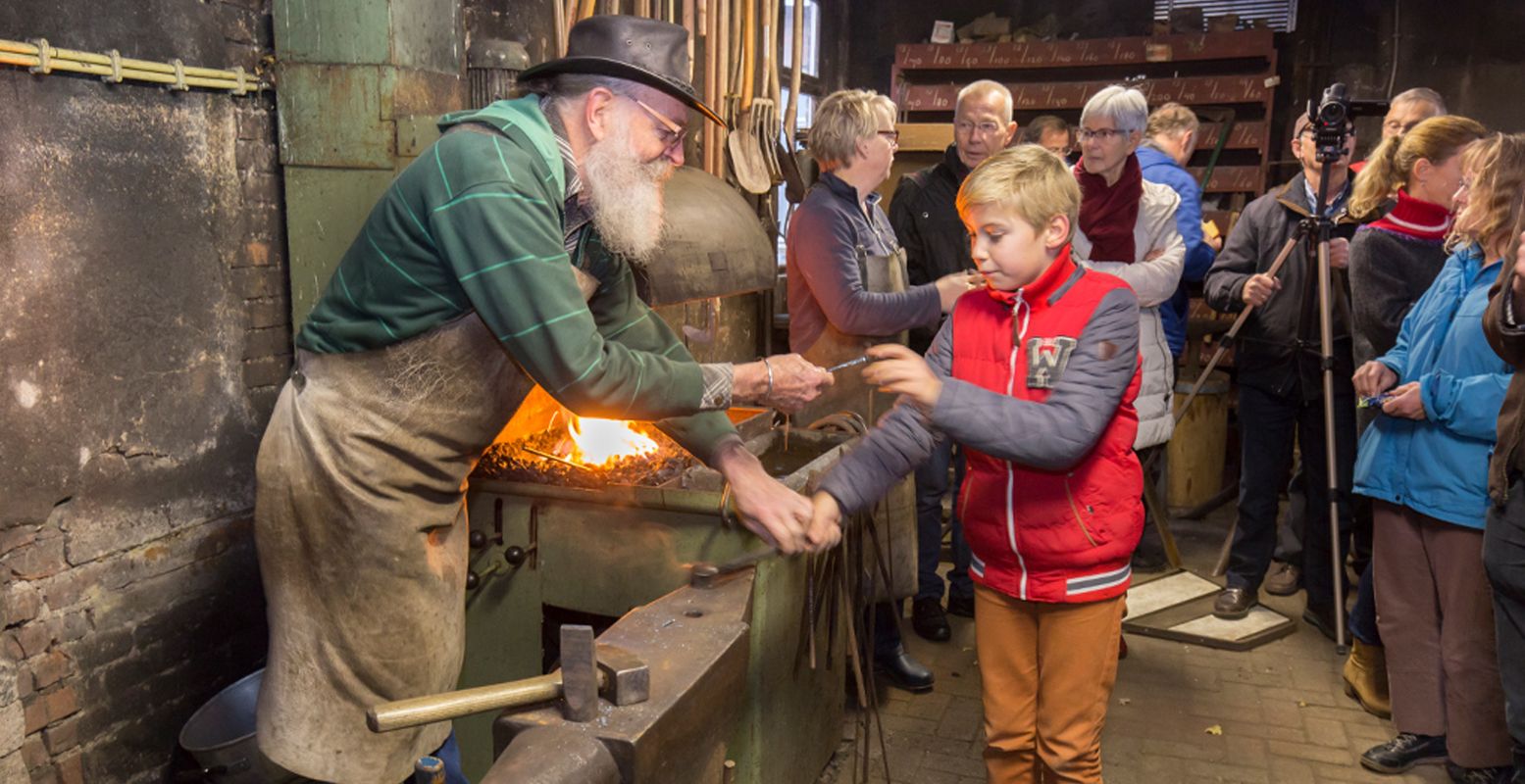 Open Monumentendag 2023 staat in het teken van immaterieel erfgoed. Foto: Open Monumentendag