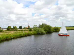 Rondvaart over de Kagerplassen Foto: Rederij van Hulst.