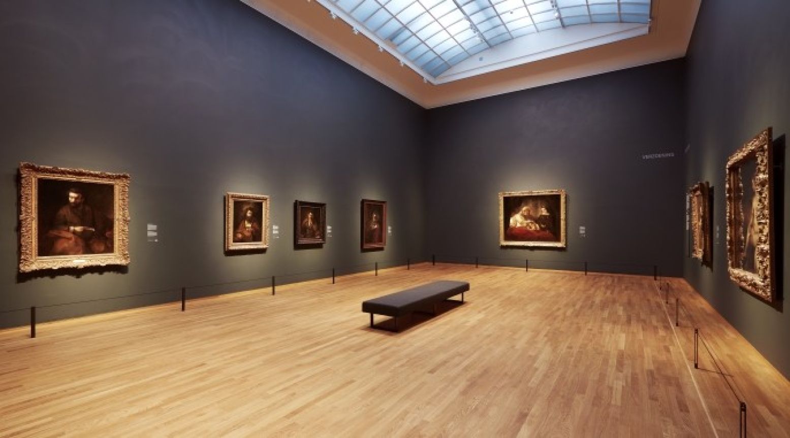 Voor Late Rembrandt liet het Rijksmuseum meer dan negentig werken uit collecties wereldwijd invliegen. Foto: Erik Smits, via Rijksmuseum