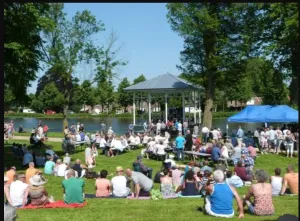 Springerpark Concert Foto geüpload door gebruiker Waterlinie Evenement