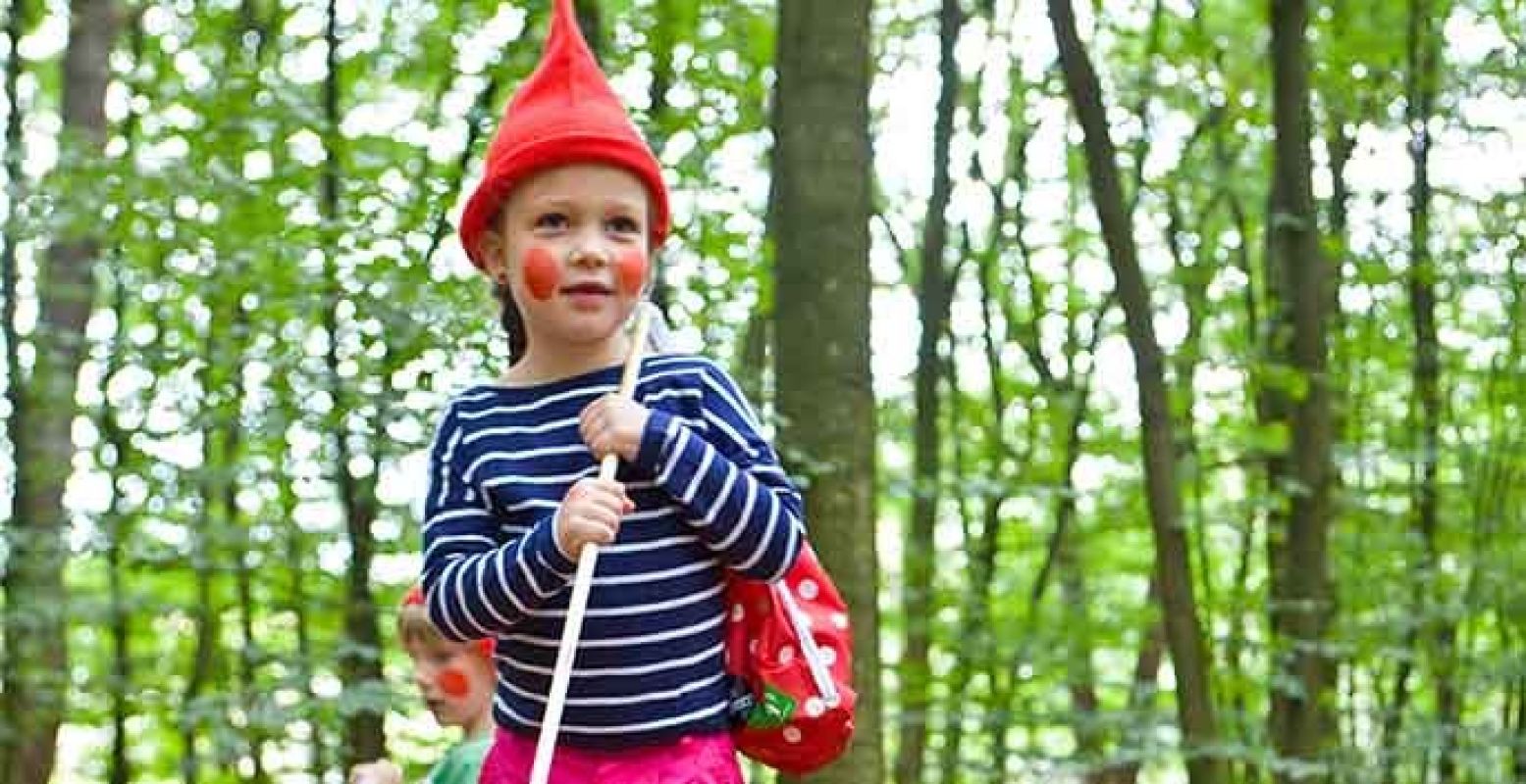 Speur met de kids naar kabouters! Foto: Staatsbosbeheer