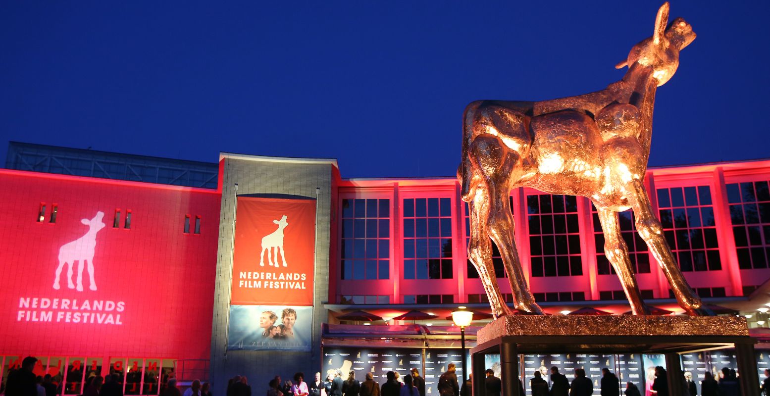 De Stadsschouwburg in Utrecht is een van de hoofdlocaties van het Nederlands Film Festival. Foto: Nederlands Film Festival © Ramon Mangold