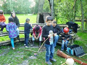 Foto: Natuurspeeltuin het Noorderpark.