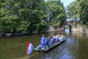 Avondboottocht rond Naarden-Vesting Foto geüpload door gebruiker Waterlinie Evenement