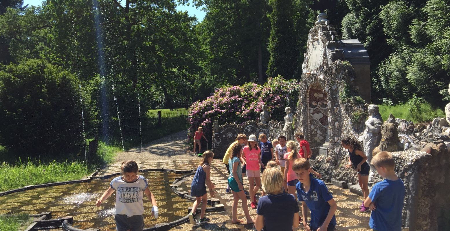 Pas op voor de bedriegertjes bij Kasteel Rosendael. Foto: Landgoed en Kasteel Rosendael