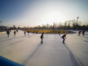 Alle schaatsbanen, indoor en outdoor