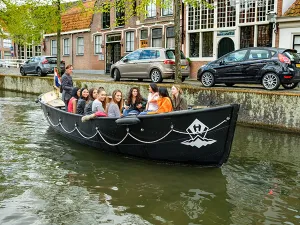 Foto: Watertaxi Hoorn © Ed Post.