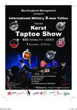International Military X-mas Tattoo Leiden H. DubbelaarFoto geüpload door gebruiker.
