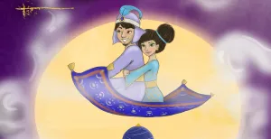 Aladdin: magische musical voor het hele gezin Nieuw: Familiemusical Aladdin. Foto: Theater Terra