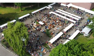 Grote Rommelmarkt Nieuw-Wehl 2025 Foto: Schutterij De Eendracht