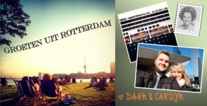 Over de foto: Vind de Rotterdamse hotspots met Daan en Carlijn. Foto: Instagram/daanriver Vind de Rotterdamse hotspots met Daan en Carlijn. Foto: Instagram/daanriver