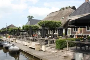 Restaurant De Grachthof in Giethoorn. Foto: De Grachthof