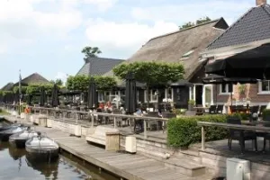 Restaurant De Grachthof Restaurant De Grachthof in Giethoorn. Foto: De Grachthof