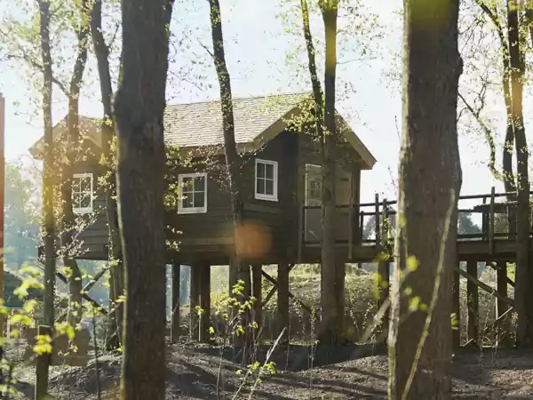 Avontuurlijk overnachten in het Loonsche Land. Foto: Efteling