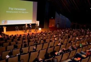 Zakelijk evenement. Foto: Pathe Amsterdam