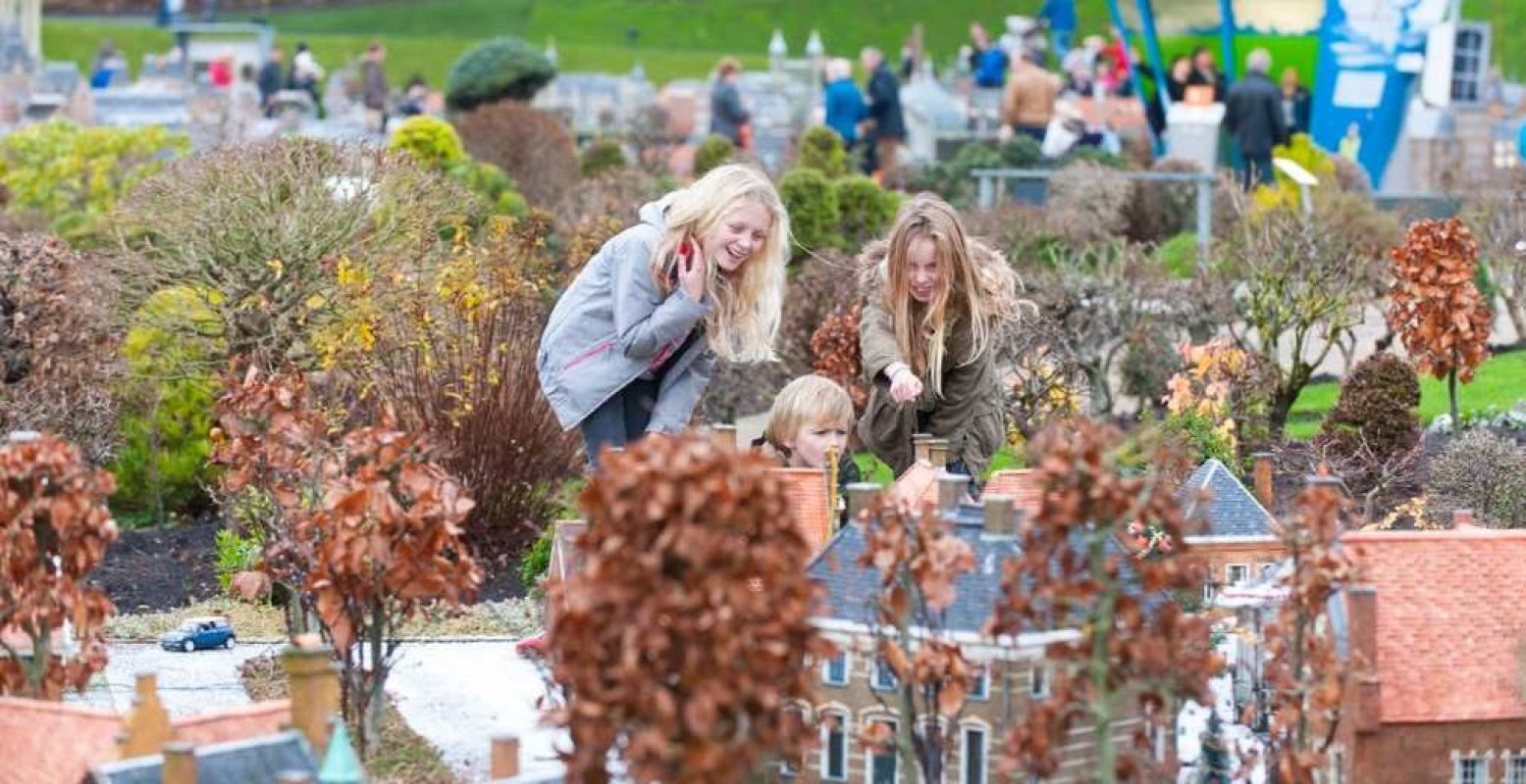 Reis door heel Nederland in één dag. Foto: Madurodam.