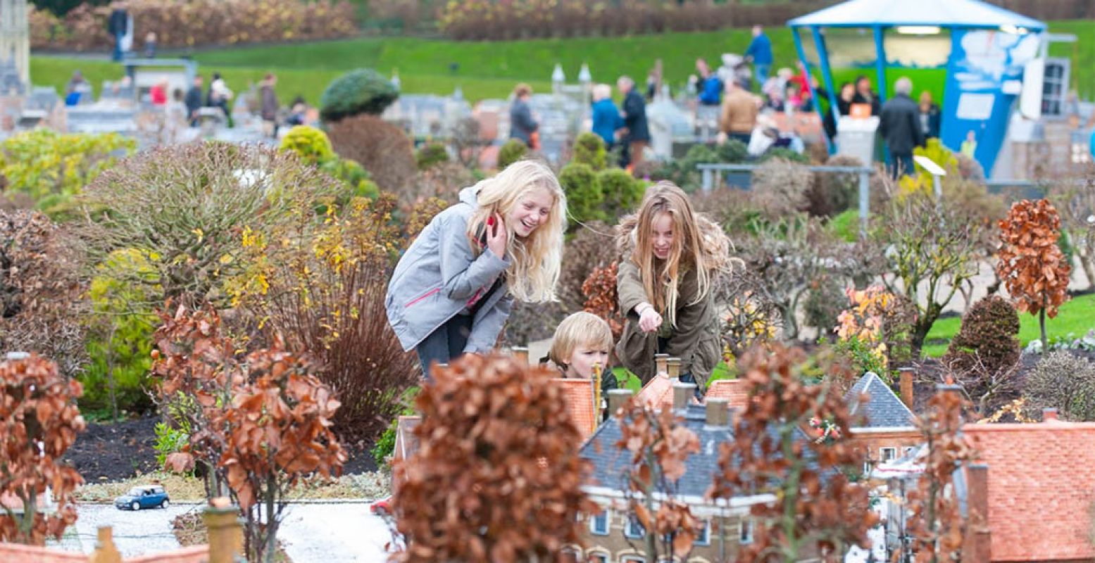 Ga met korting een dagje naar Madurodam! Foto: Madurodam.