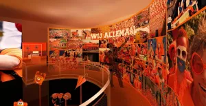 Oranje is kampioen in het Nederlands Openluchtmuseum