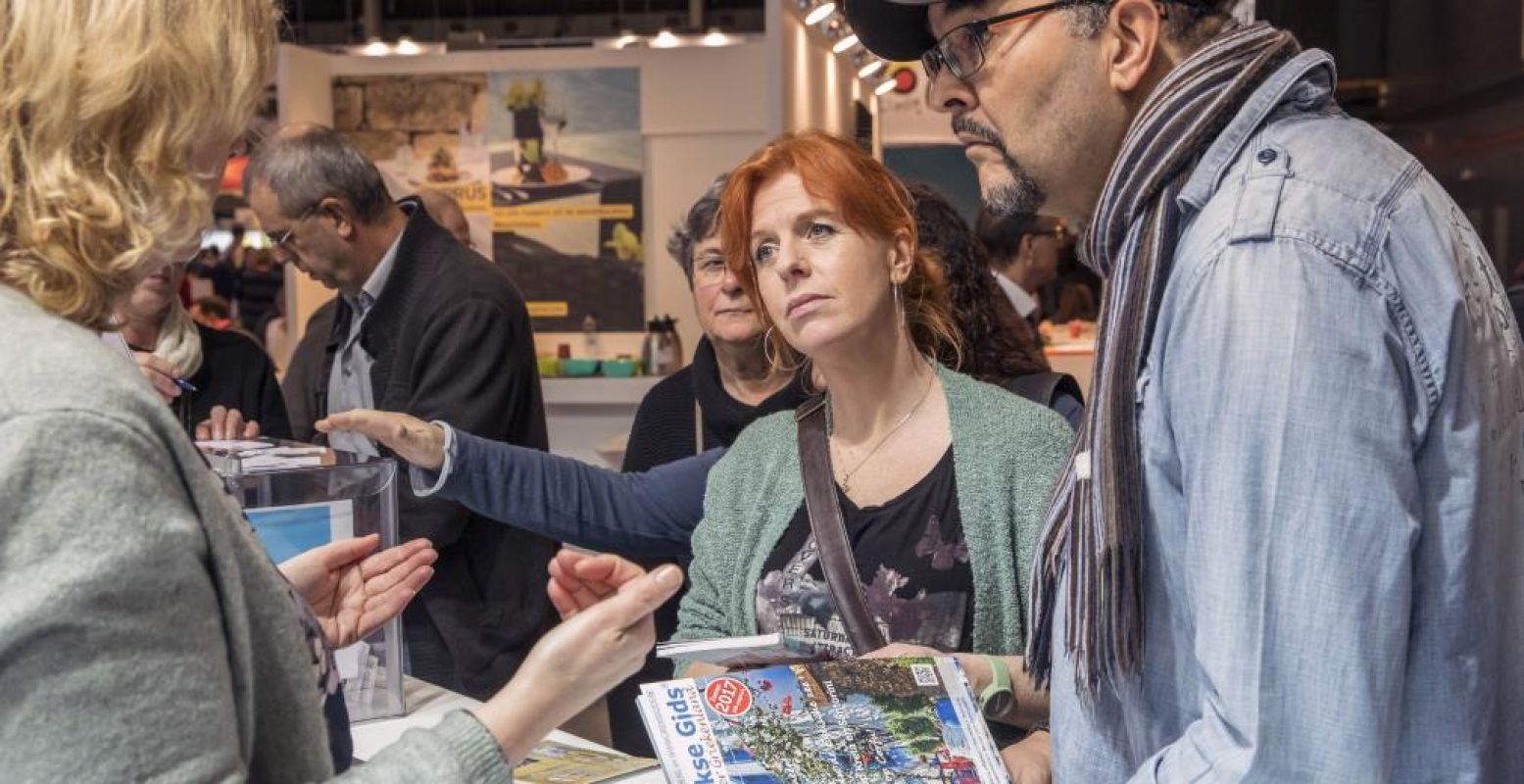 Wat wordt de volgende vakantiebestemming? Foto: Vakantiebeurs