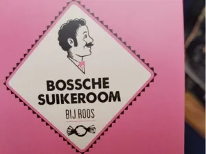 Het logo van de Bossche Suikeroom Foto: DagjeWeg.NL