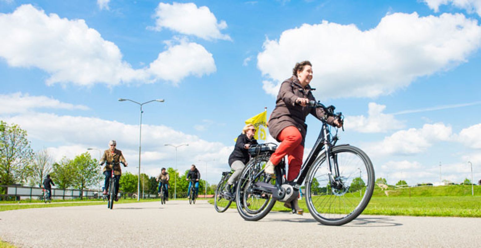 Fiets over het grootste testparcours van de Benelux. Foto: ElektrischeFietsen.com