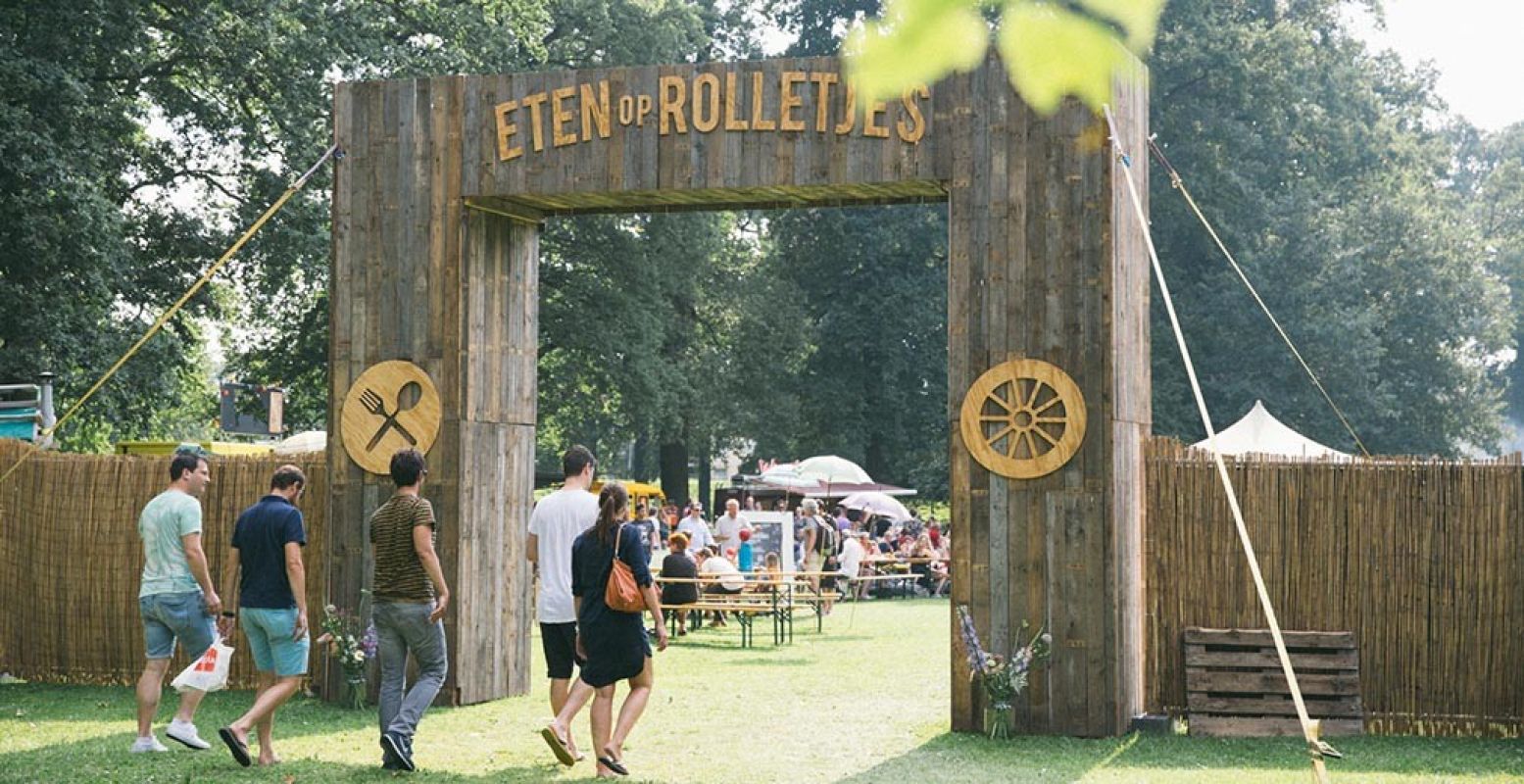 Smullen en feesten in Haarlem dit weekend. Foto: Eten op Rolletjes, BenPR.