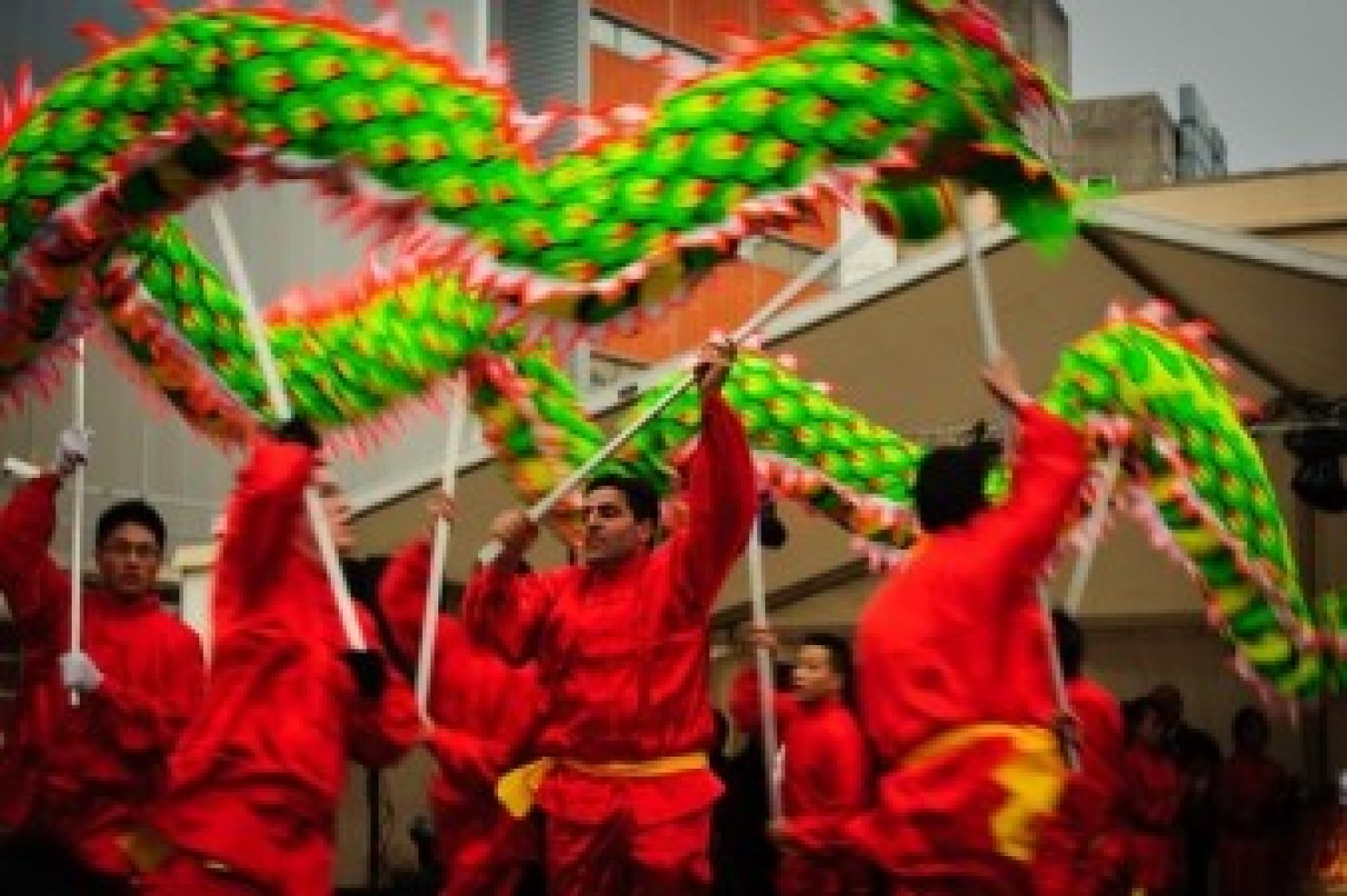 Vier Chinees Nieuwjaar! Foto:  Flickr/André Meyer-Vitali 